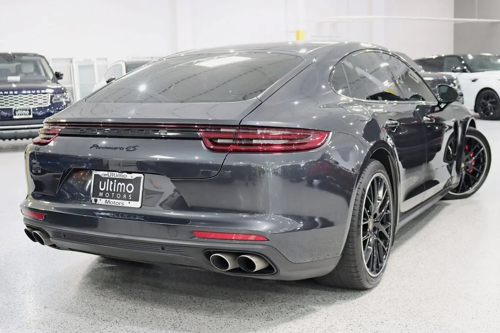 Used 2020 Black Porsche 4S image 15