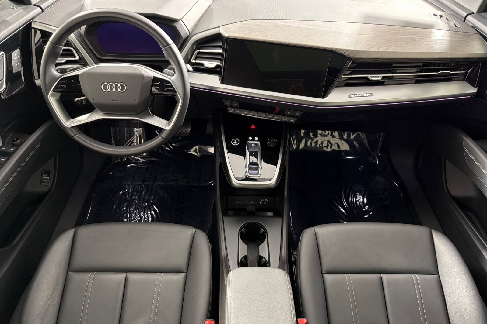 Used 2023 Mythos Black Metallic Audi Premium Plus 40 RWD image 12
