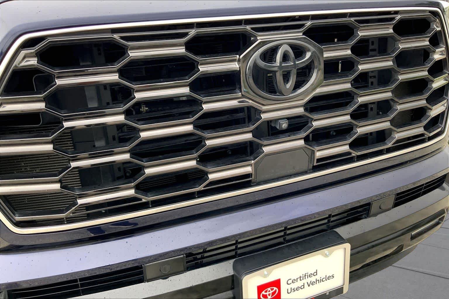Used 2025 Blueprint Toyota Platinum image 29