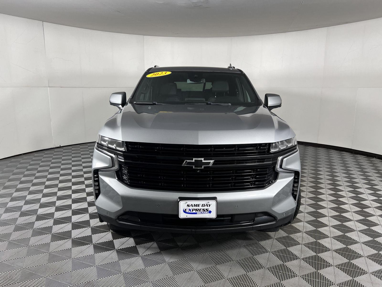 Used 2023 Sterling Gray Metallic Chevrolet RST image 22