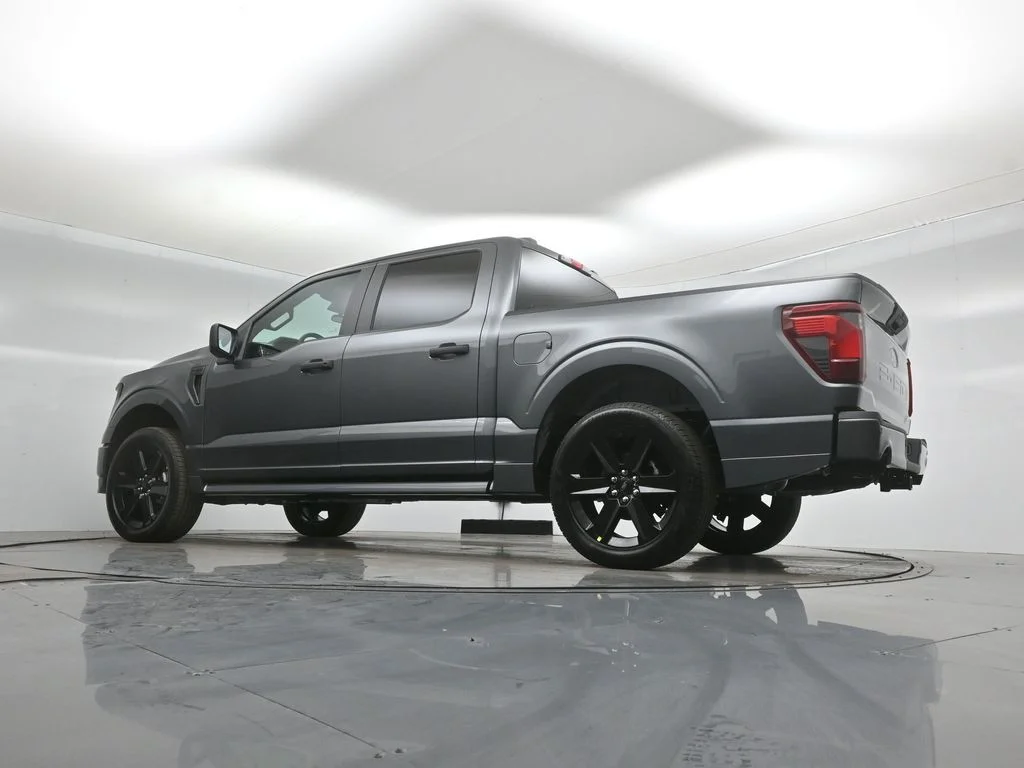 New 2026 Carbonized Gray Metallic Ford STX image 47