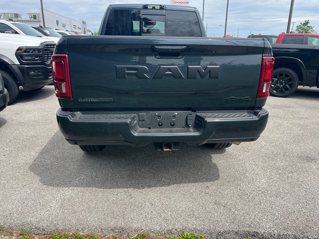 Used 2025 Forged Blue Metallic Ram Laramie image 10