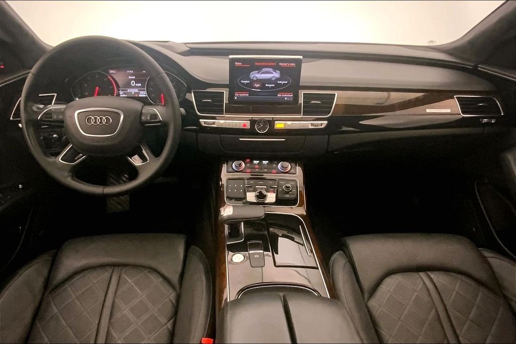 Used 2016 Black Metallic Audi L 4.0T Sport image 16