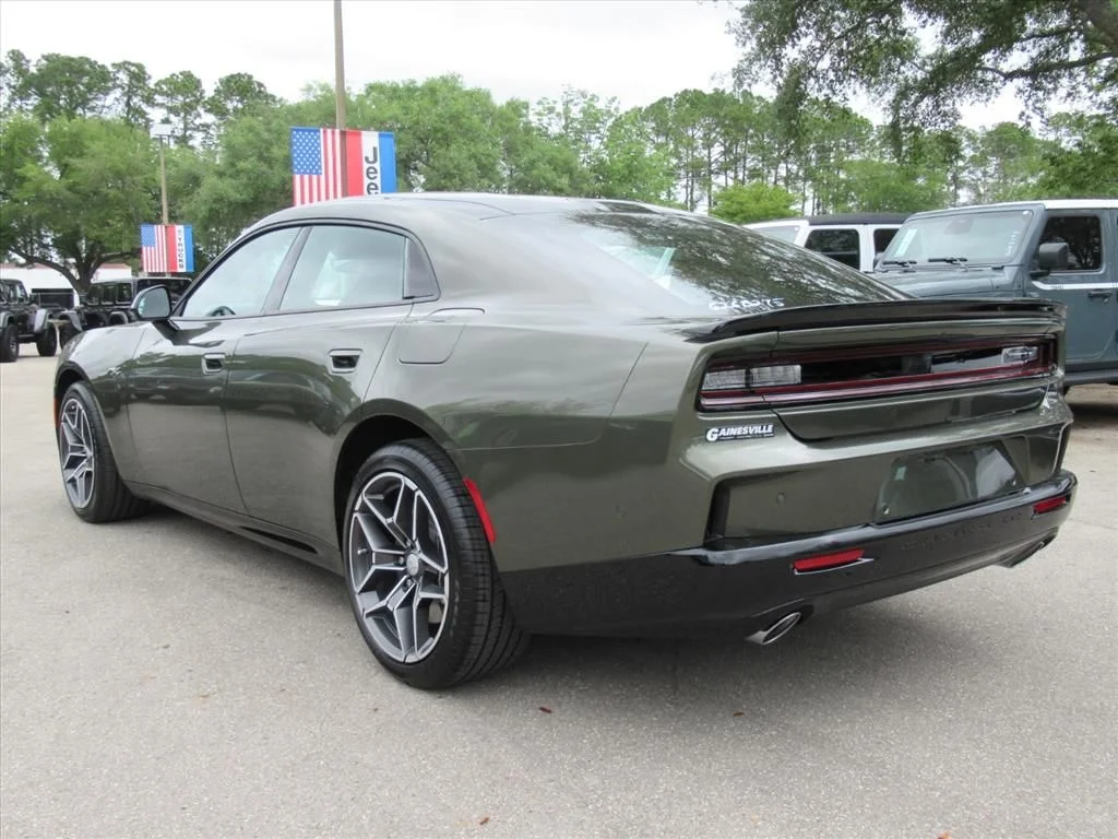 New 2026 Green Machine Exterior Paint Dodge R/T image 5