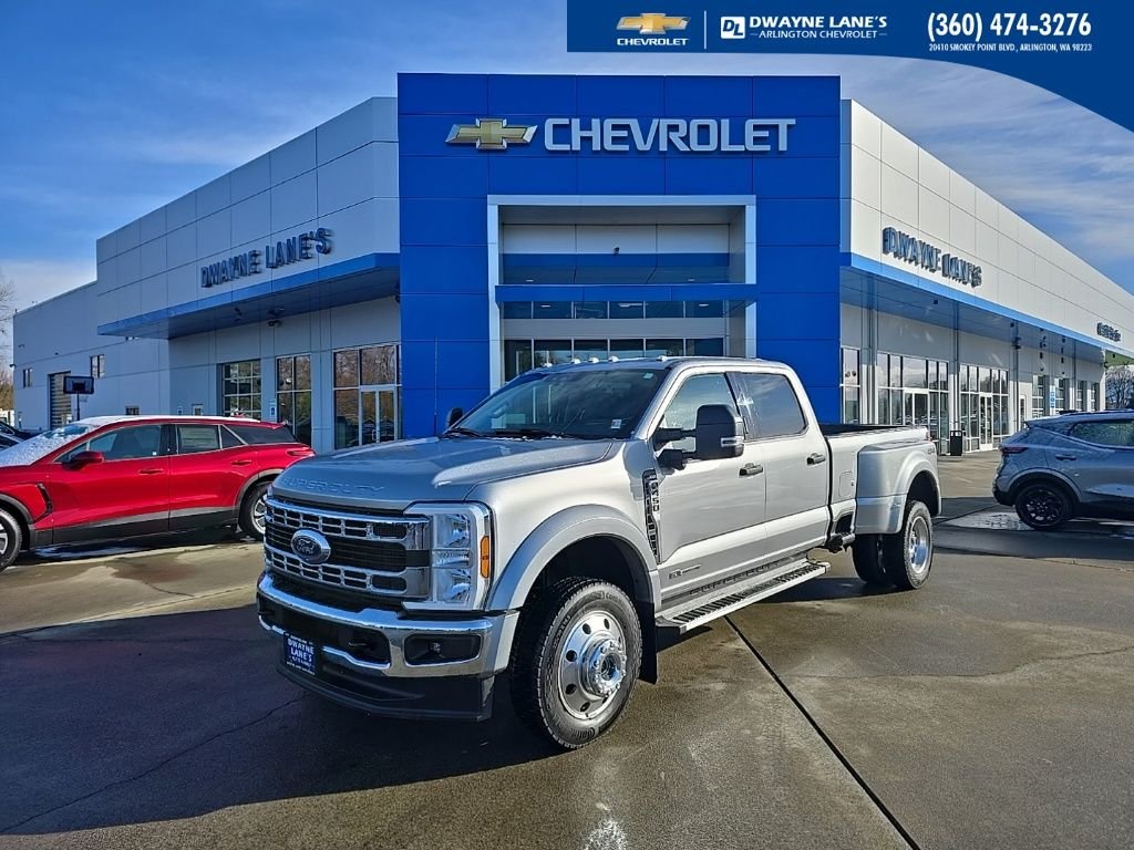 2024 Ford F-450 XLT 4x4 Crew Cab 8' Box DRW's photo