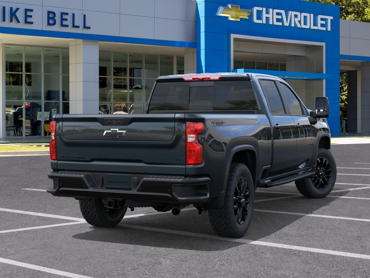 New 2026 Cypress Gray Chevrolet LT image 4