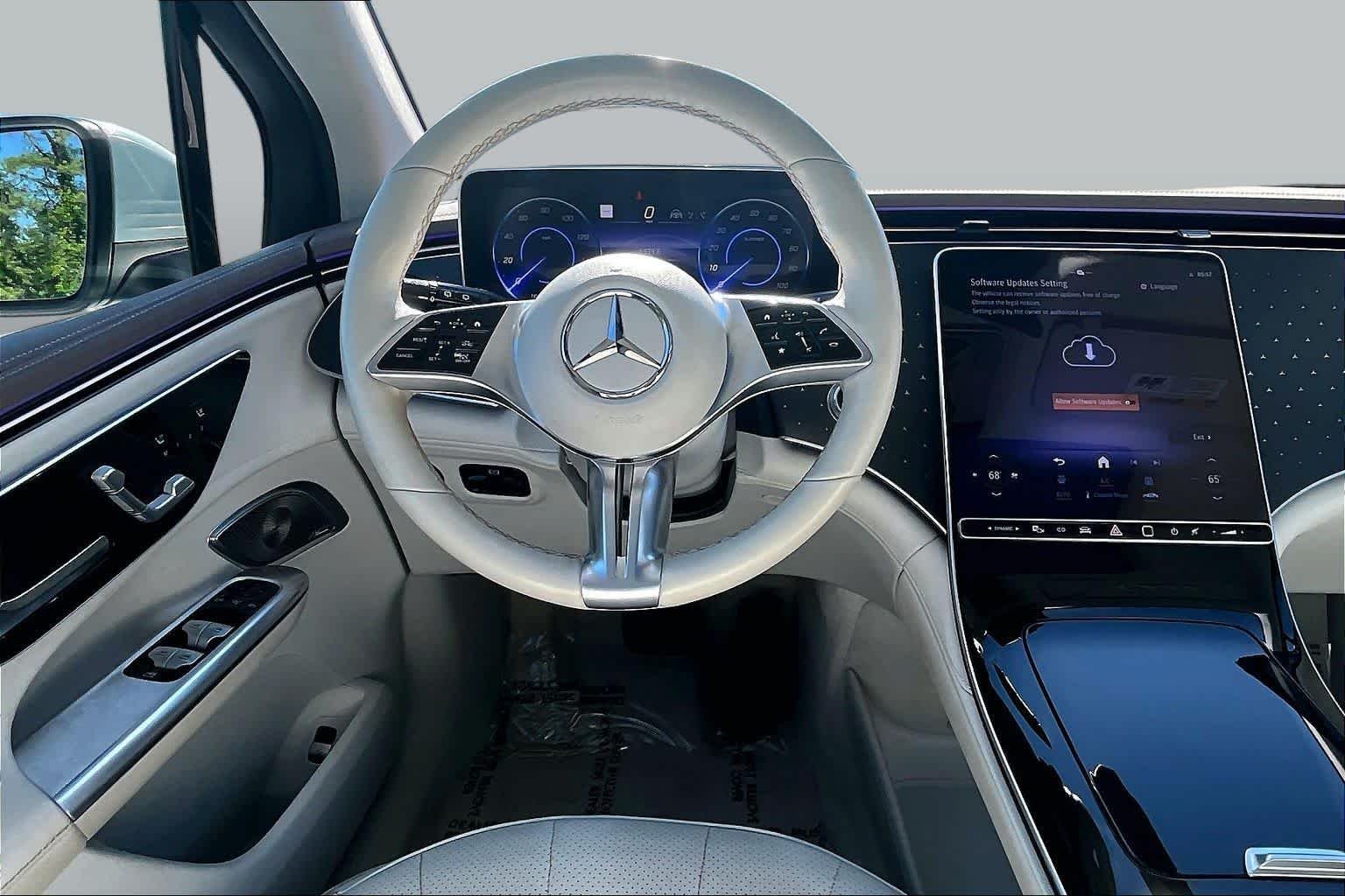 Used 2023 Polar White Mercedes-Benz EQE 350+ image 5