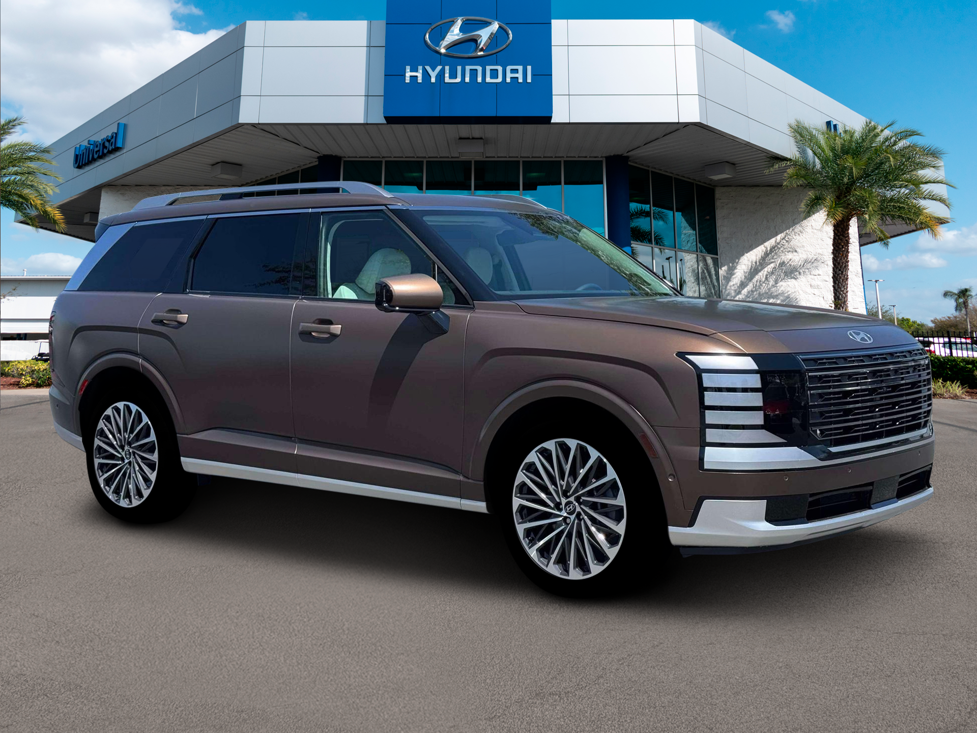 New 2026 Brown Hyundai Calligraphy FWD image 10