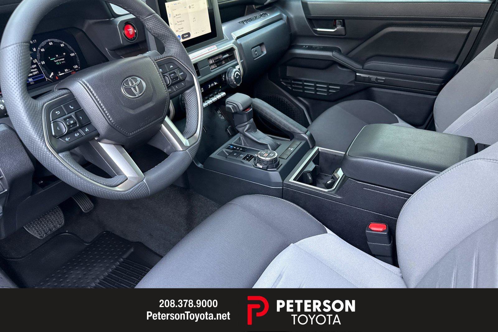 Used 2026 Brown Toyota TRD Off-Road image 9
