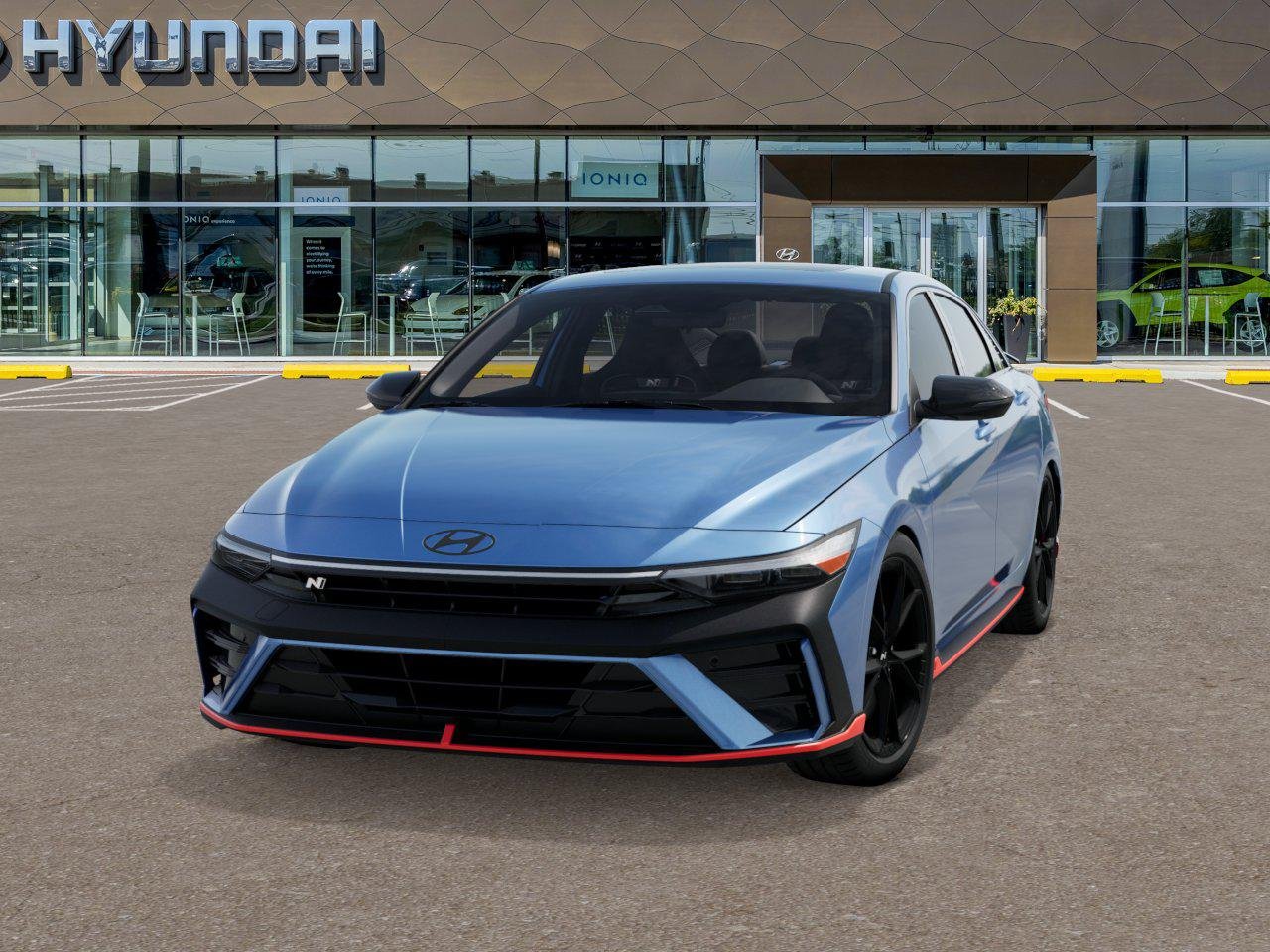 New 2026 Performance Blue Hyundai Sedan image 6