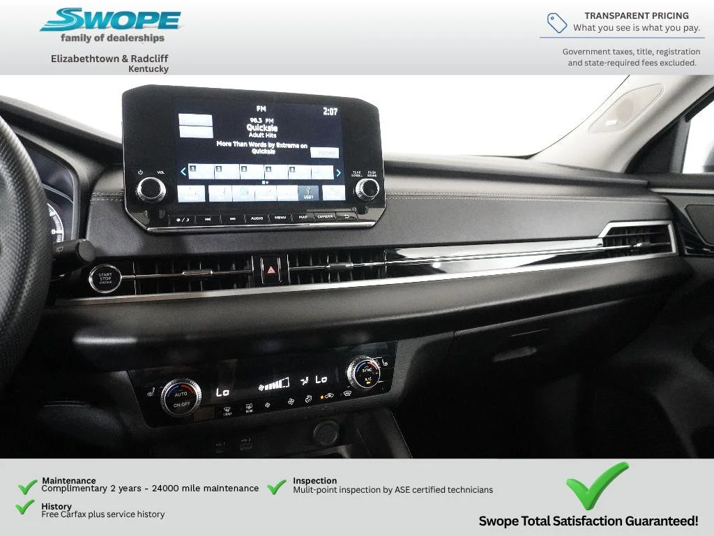 Used 2023 Mercury Gray Metallic Mitsubishi SE image 18