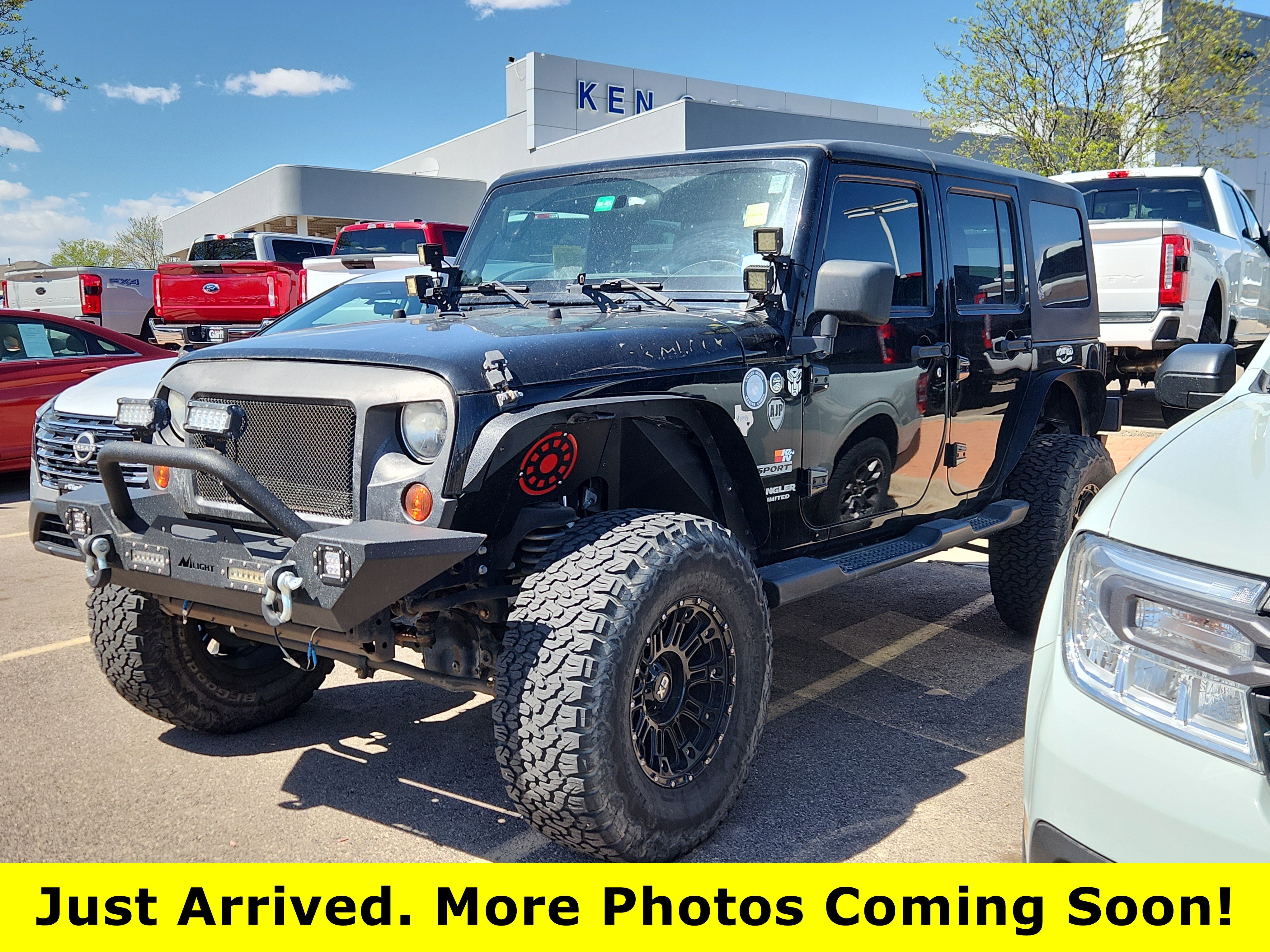 2012 Jeep Wrangler Unlimited