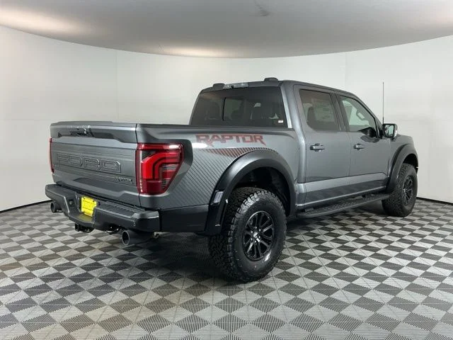 New 2026 Carbonized Gray Metallic Ford Raptor image 4