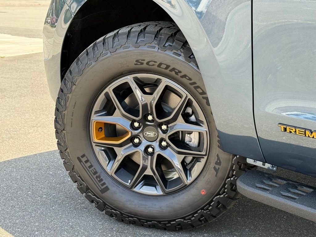 New 2027 Nocturnal Blue Metallic Ford Tremor® image 16