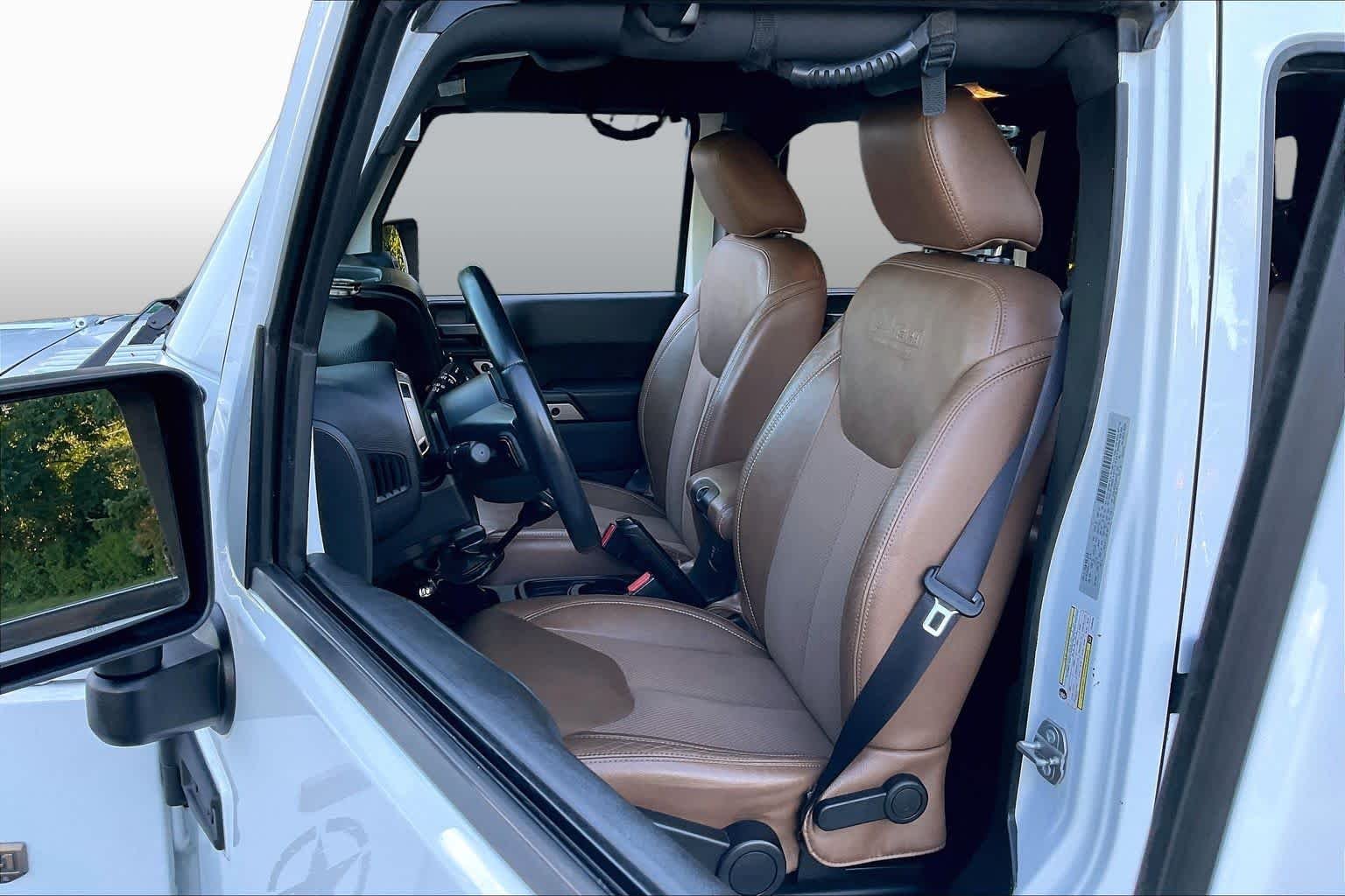 Used 2017 Bright White Clearcoat Jeep 75th Anniversary image 7