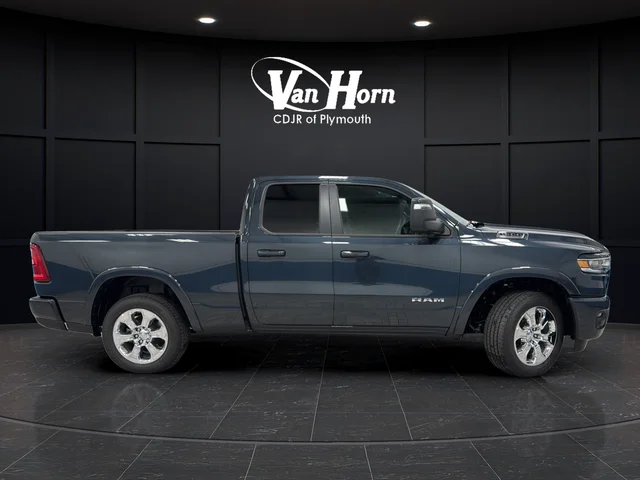New 2026 Forged Blue Metallic RAM Big Horn/Lone Star image 8