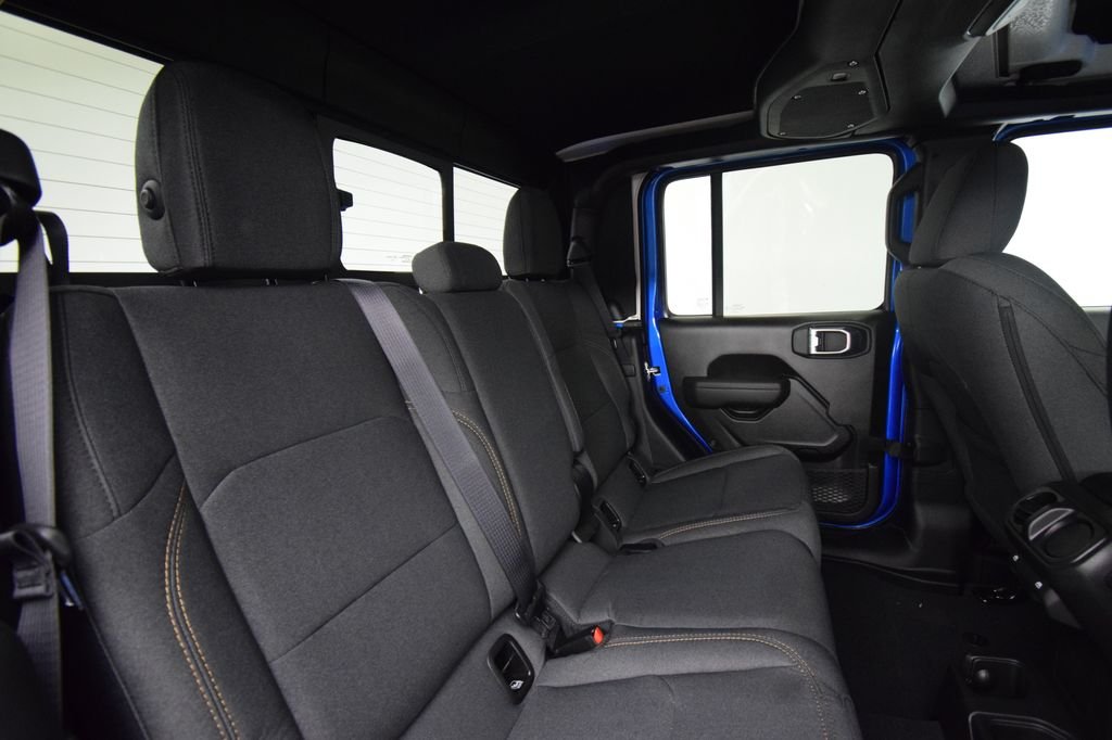 New 2026 Hydro Blue Pearlcoat Jeep Sport S image 18