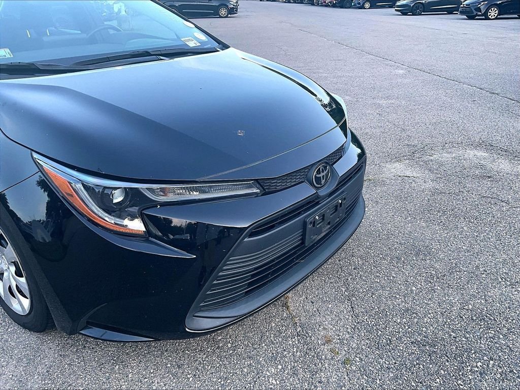 Used 2023 Black Toyota LE image 8