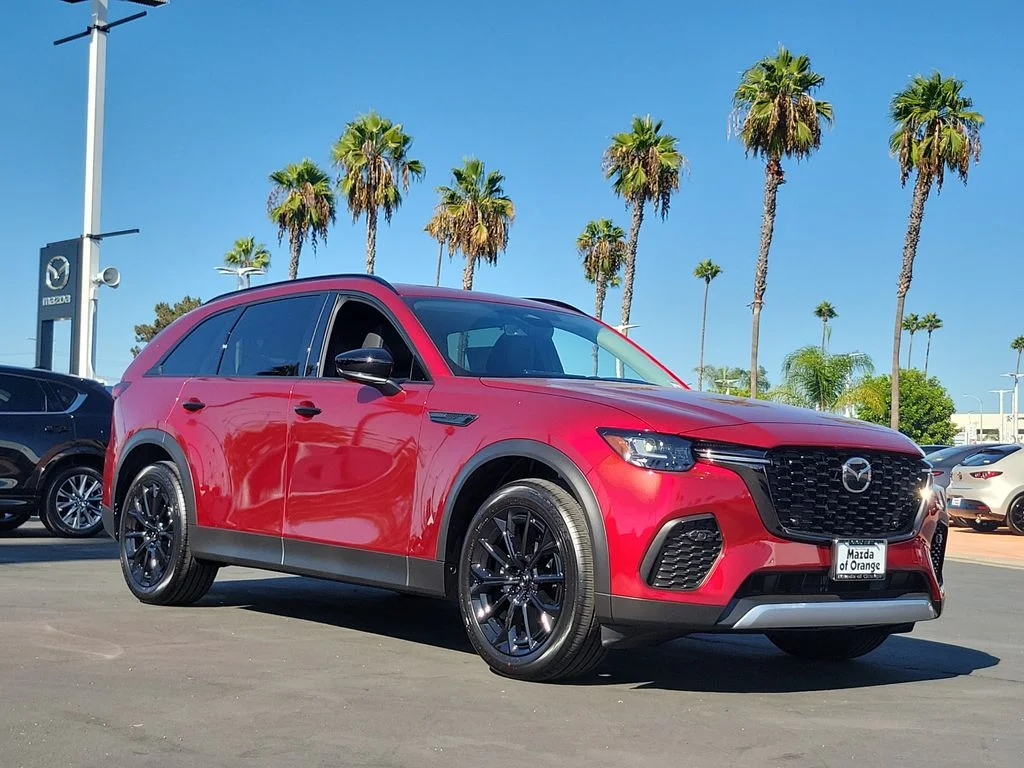 New 2026 Soul Red Crystal Metallic Mazda 3.3 Turbo Premium AWD image 29