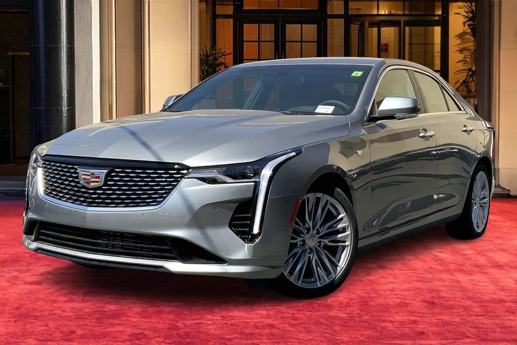 2026 Cadillac CT4 Premium Luxury