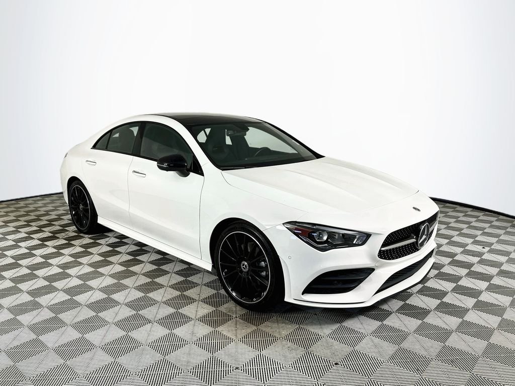 Used 2023 White Mercedes-Benz CLA 250 image 1