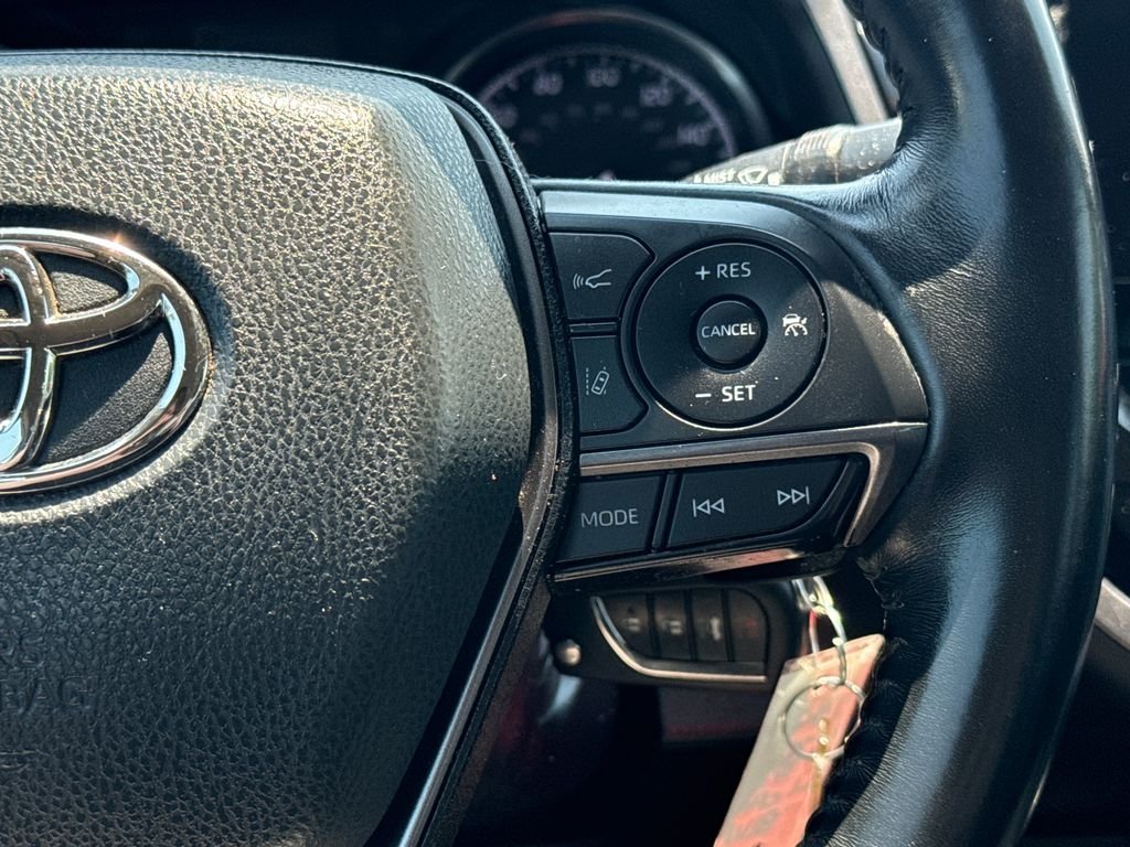 Used 2021 Blue Toyota SE image 19