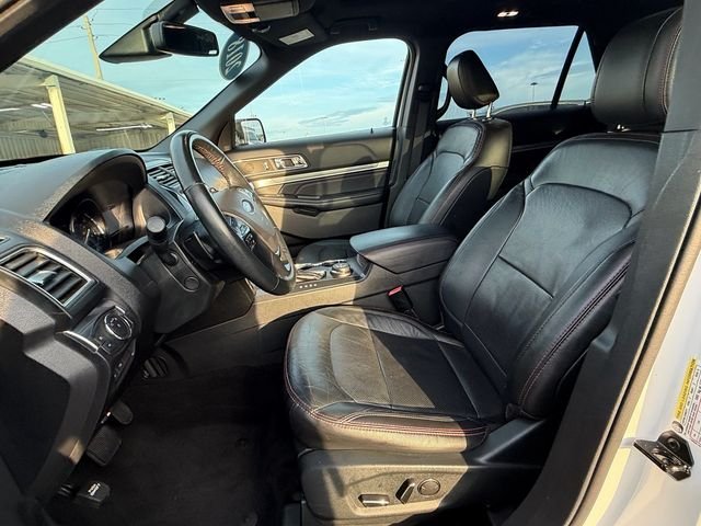 Used 2018 White Ford Sport image 10