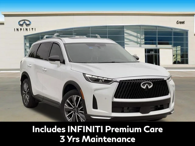 2027 INFINITI QX60