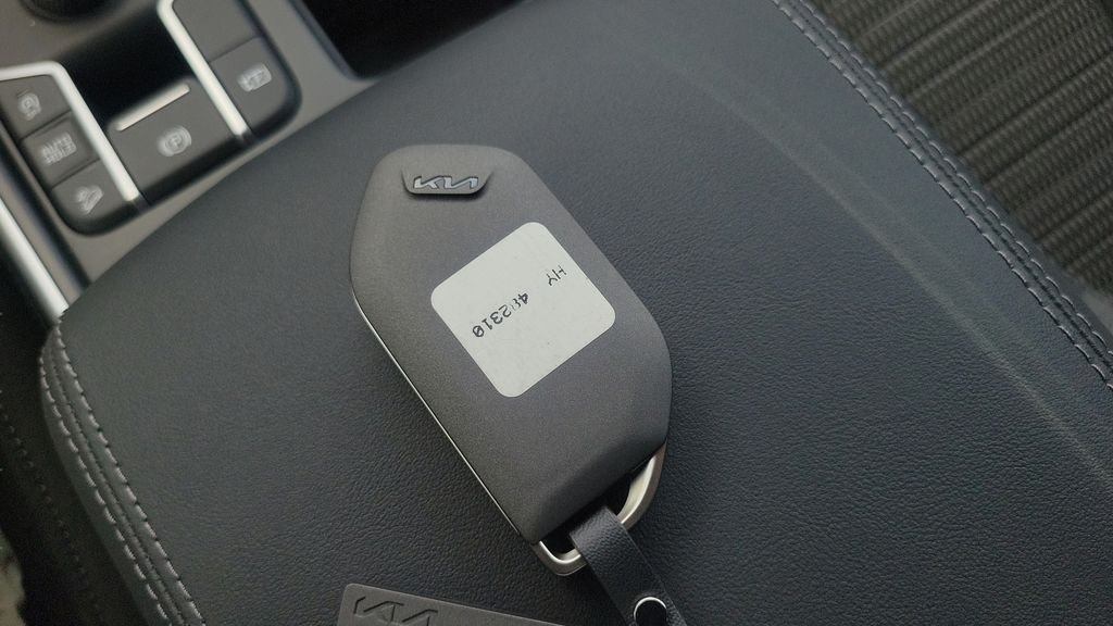 New 2026 Ebony Black Kia LX image 23