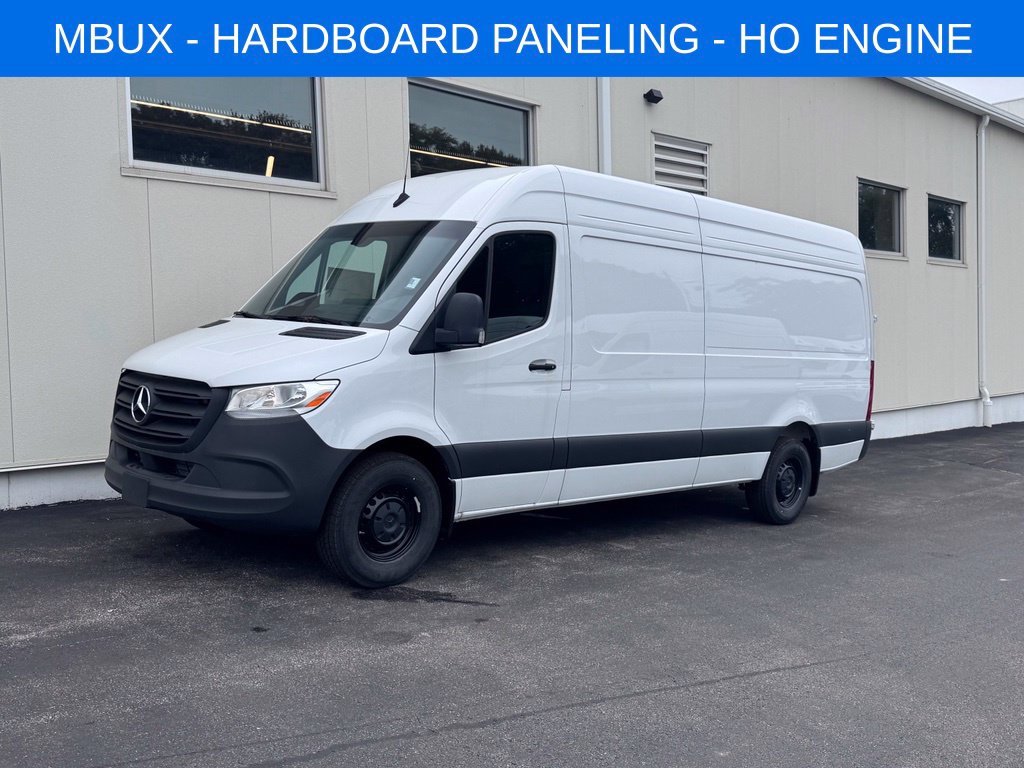 2026 Mercedes-Benz Sprinter Cargo Van