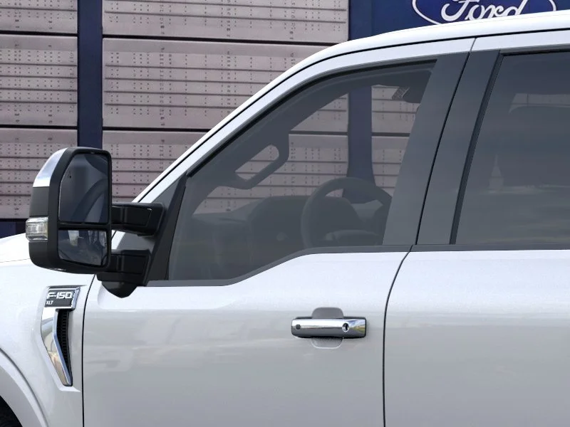 New 2026 Iconic Silver Metallic Ford XLT image 20
