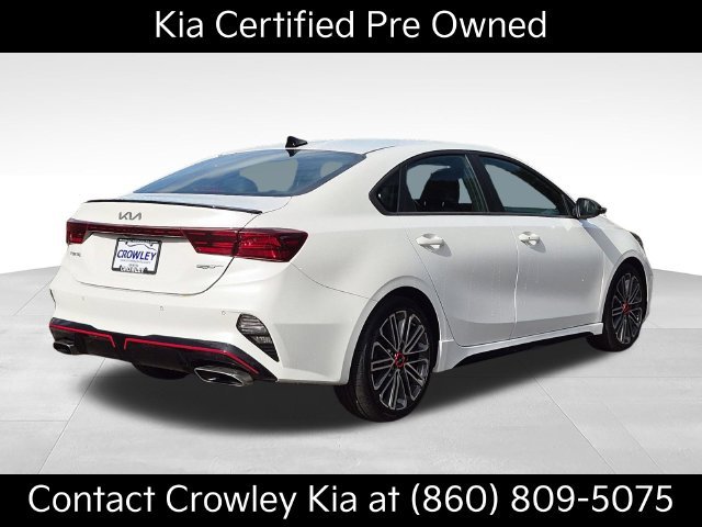 Certified Used 2023 White Kia GT image 4
