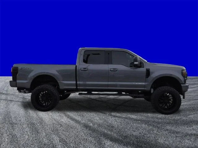 Used 2022 Stone Gray Metallic Ford Lariat image 3