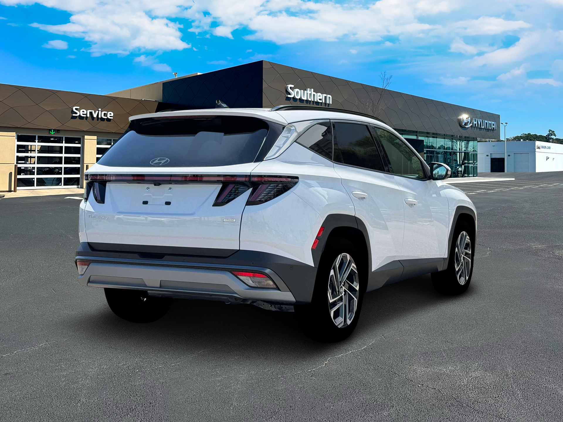 New 2026 White Hyundai Limited AWD image 7