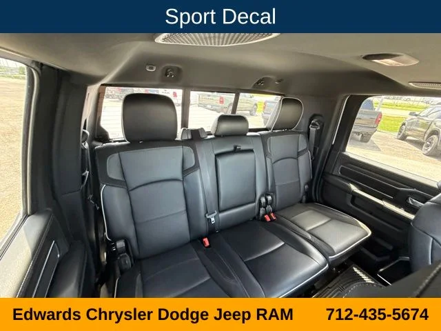 Certified Used 2025 White Ram Laramie image 40