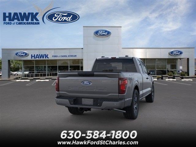 New 2026 Gray Ford STX image 8