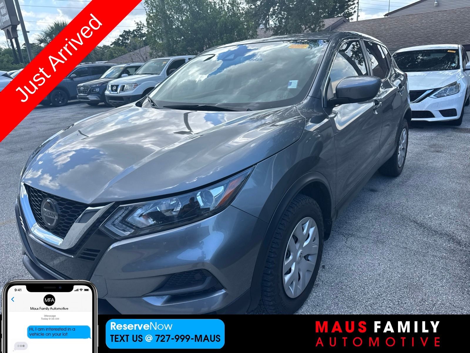 2020 Nissan Rogue Sport S FWD's photo