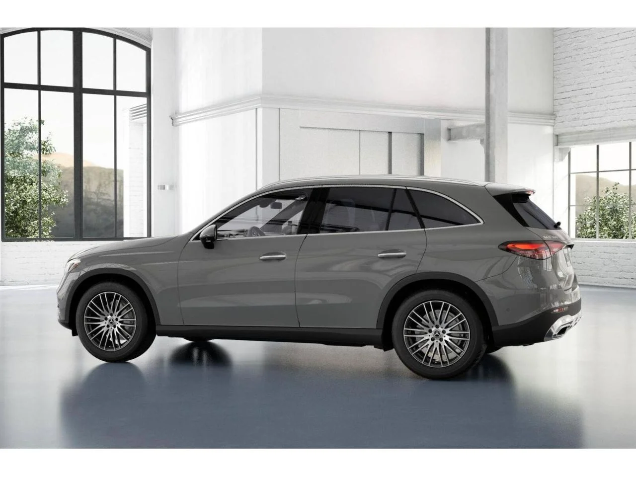 New 2027 MANUFAKTUR Alpine Grey Mercedes-Benz GLC 300 image 32