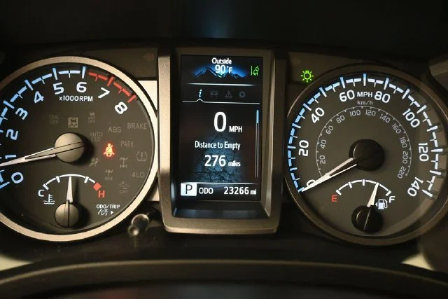 Used 2023 Red Toyota TRD Sport image 31