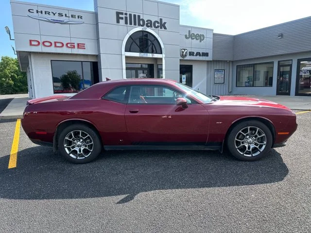 Used 2017 Octane Red Pearlcoat Dodge GT image 8