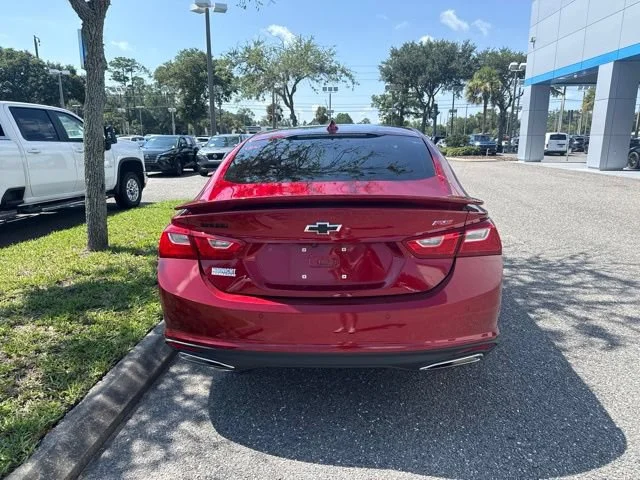 Used 2024 Radiant Red Tintcoat Chevrolet RS image 3