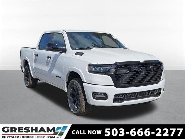 New 2026 Bright White Clear-Coat Exterior Paint RAM BIG HORN image 1