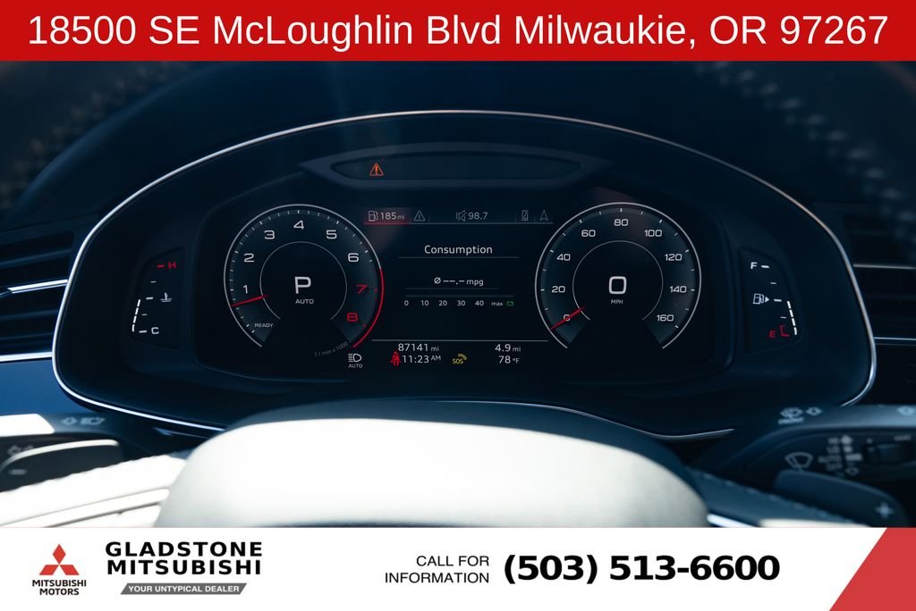 Used 2019 Glacier White Metallic Audi 3.0T Prestige image 13