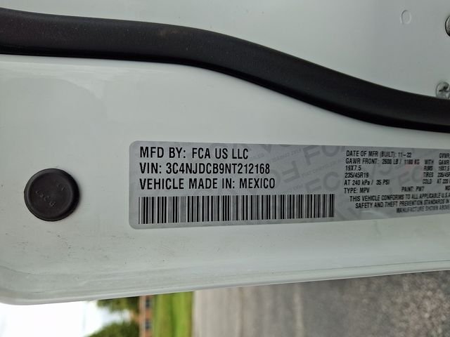 Used 2022 White Jeep Limited image 27
