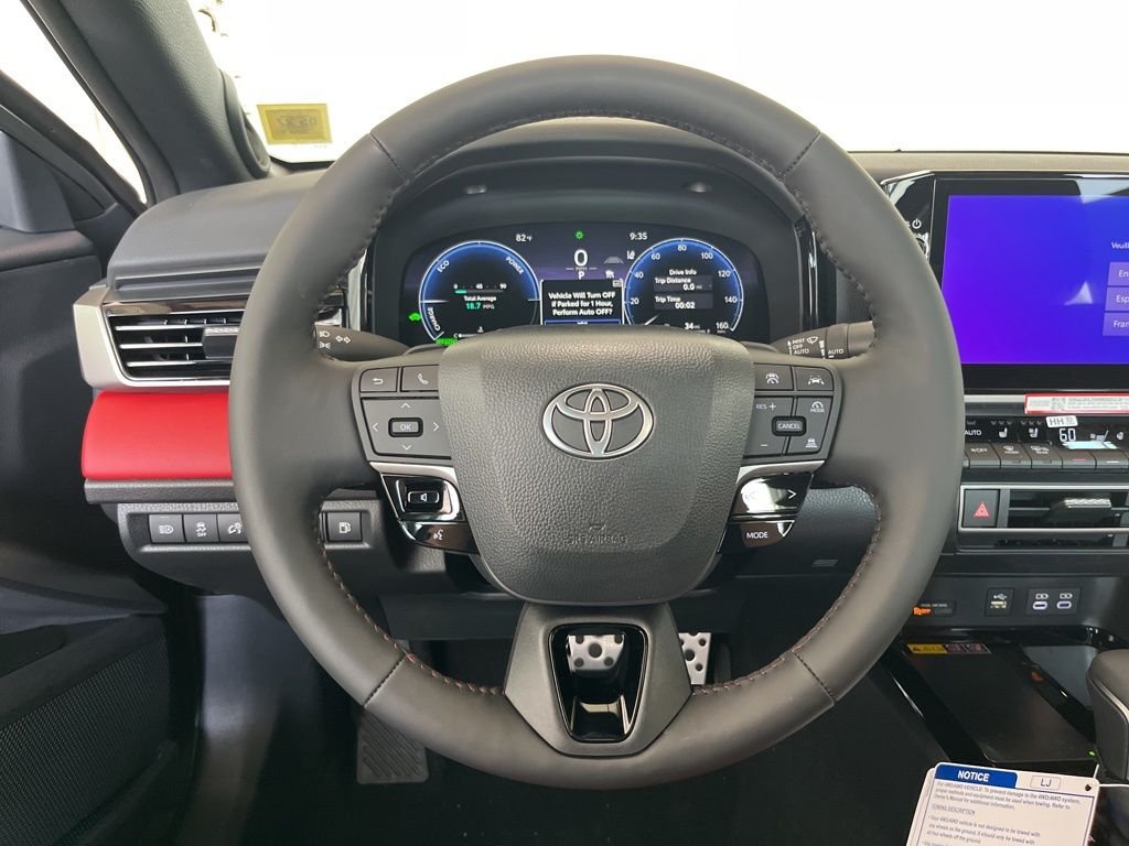 New 2026 Heavy Metal with Midnight Black Metallic roof Toyota XSE image 6