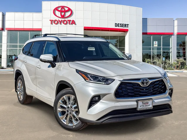 2026 Toyota Highlander Limited
