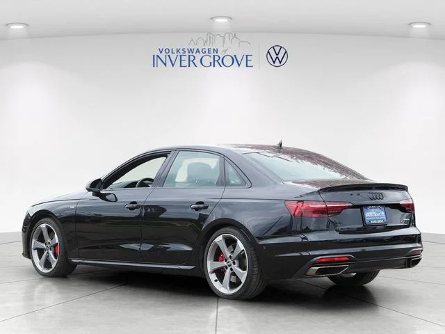 Used 2024 Black Metallic Audi 45 S line Prestige image 5