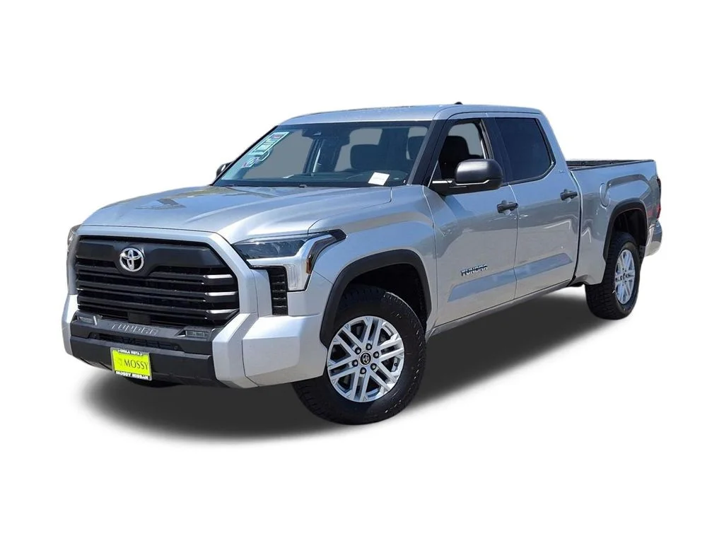 Used 2022 Silver Toyota SR5 image 1