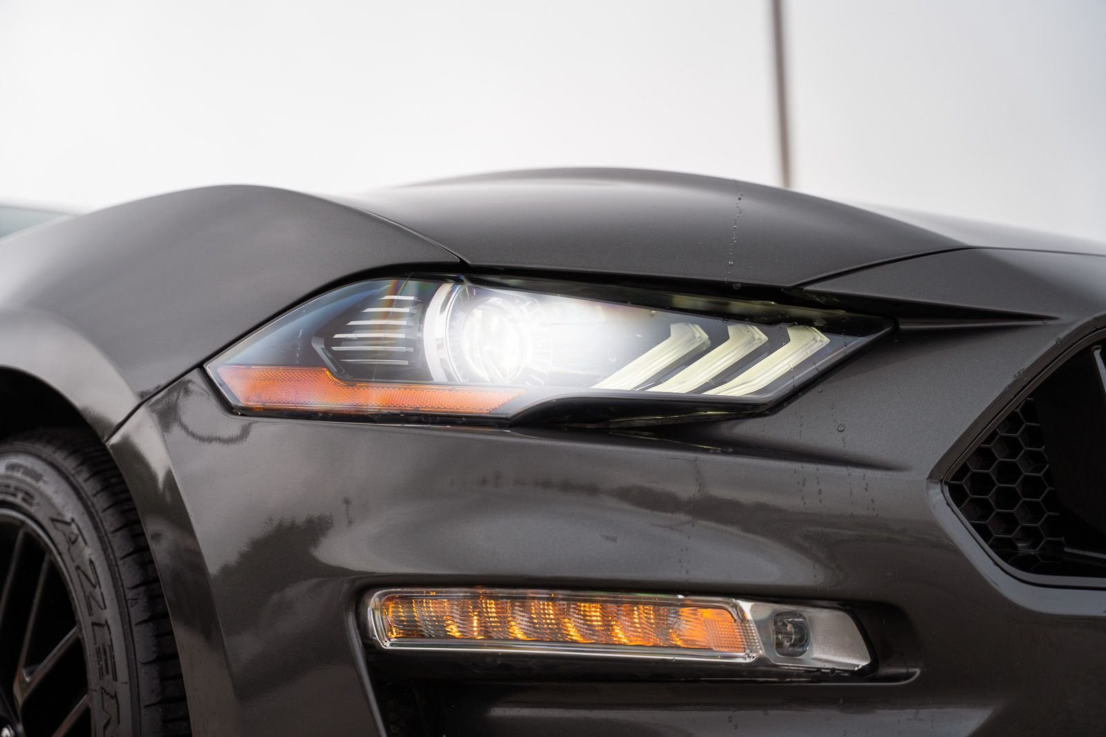 Certified Used 2019 Gray Ford GT Premium image 13