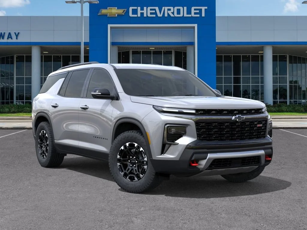 New 2027 Sterling Gray Metallic Chevrolet Z71 image 7